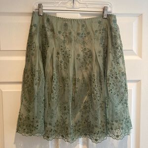 100% Silk Elie Tahari Skirt (NWT)